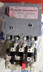 Allis Chalmers 25-111-000-501 Size Starter 30 Amp 600VAC W/ AN12X Tested S928 Seller. Price: $85.00.