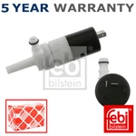 Febi Windscreen Washer Pump Fits Mercedes Vario 1996- 2.9 4.2 4.3 New. Price: $28.59.