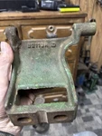 1945 John Deere Original Generator Mounting Bracket B2113R Tractor Used. Price: $30.00.