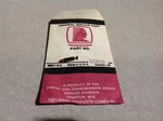 (1) Tecumseh Part # 633010 Inlet Needle Open. Price: $8.99.