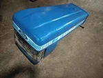 SBA350100741 Ford 1210 Tractor Hood Used. Price: $795.00.
