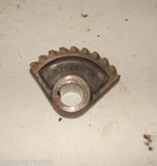 70889C1 Farmall 140 Steering Worm Gear 47677DA Used. Price: $125.00.
