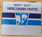 Wisconsin #28IGB1001B Distributor Cap Nos Oem New. Price: $45.95.