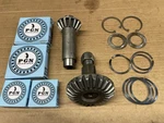 Disc Drive Gearbox Rebuild Kit For New Idea 5408 Mowers - Short Shaft Remanufactured. Price: $399.50.