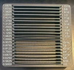 3D Printed Machinist Parallel Holder 1/16" Sae Frac/dec Hf 93928 Insert New. Price: $65.99.