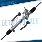 Complete Power Steering Rack And Pinion Tie Rods For 2003 - 2008 Toyota Corolla New. Price: $267.31.