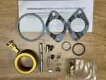 John Deere DLTX10 DLTX34 Basic Carburetor Kit With Float New. Price: $68.95.
