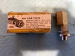 Vtg Cole Hersee Push Button Starter Switch Dash / Floor Chrome Street Rod New. Price: $21.99.