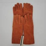 Set Of 2 Vntg Womens Large Chas Stevens Fownes Burnt Orange Leather Gloves Pre-owned. Price: $41.68.