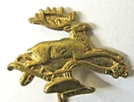 C. 1900 Small John Deere Plow Solid Antlers Figural Farming Used. Price: $64.99.
