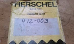 Herschel 412-003, 261431M1, Sickle Sections, 25 Per Box New. Price: $47.95.