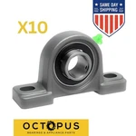 UCP204-12 Pillow Block Bearing 3/4" Bore 2-BOLT Self-aligning 10PCS New. Price: $71.99.