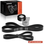 A-premium 3X Serpentine Belt Drive Component Kit Ford F-150 11-17 Mustang New. Price: $59.99.