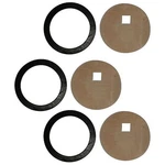 3 NAA9160A 2N9161 Fits Ford Fuel Sediment Bowl Gasket Rubber Screen 8N 9N New. Price: $24.99.