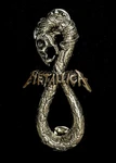 Vintage 92 Brockum Metallica Dont Tread Snake Hat Lapel Pin Alchemy Poker. Price: $89.99.