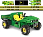 Set Decals Stickers John Deere Gator 4X2 New. Price: $149.00.