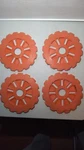 Lustran Plastic Seed Plate Ih International Harvester Planter C1 ,16 Cell Orange Used. Price: $20.00.
