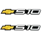 2PACK Door Tailgate Fender Emblem 3D Badge Nameplate Replacement For 94-04 S1... New. Price: $97.92.