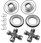 2014835 Front Axle Seal And Greaseable U Joint Compatible With 2005-2015 F250... New. Price: $75.89.