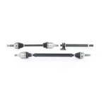Front Wheel Drive Axles Intermediate Shaft For Hyundai Santa Fe 2.4L 19-20 New. Price: $514.00.