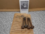 Tecumseh 650695A Bolts Nos Lot Of 4 Open. Price: $11.49.