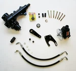Power Steering Conversion Kit- Fits 65 Thru 77 Ford Wd F-100, 150, 250, 350 New. Price: $995.00.