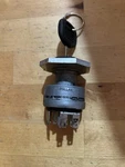 Pollak 19161 Ignition Switch With Key Used. Price: $45.00.
