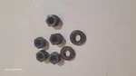 Farmall Head Stud Nut & Washer 4097DA 60580D Used. Price: $20.00.