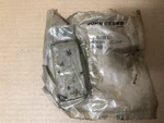 John Deere Original Equipment # R26789 Strap Clamp Hole New. Price: $11.25.