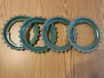 John Deere Lustran Corn Planter Plates B11 24 Cell Used. Price: $22.50.