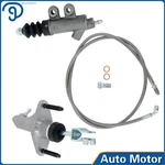 Master & Slave Cylinder Clutch Line Kit For Honda Civic 1992 93-99 2000 SC646 New. Price: $65.78.