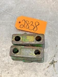 John Deere 3130 Tractor Hitch Drawbar Spacer Blocks T28010 2840 Used. Price: $45.00.