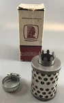 Tecumseh Air Filter Part Number 470153A C4.5 Used. Price: $8.00.