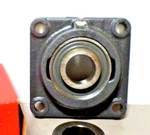 Fafnir VCJ1 Flange Mount Bearing W/ Lock Collar 1-1/4" Round Bore New. Price: $74.95.