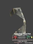 Genuine John Deere A52027 New Old Stock Bracket. Price: $48.75.