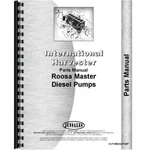 International Roosa Master Pump Parts Manual Catalog Diesel Like. Price: $35.99.