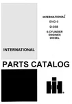 International Farmall D-236 312 466 360 407 429 Dt Diesel Engine Parts Manual Ih Brand. Price: $45.02.