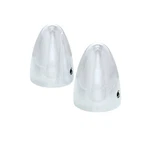 United Pacific C4041 Chrome Wiper Bullets, For 0.55" Dia Shafts (pair) New. Price: $33.84.