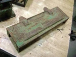 John Deere 520 530 Radiator Side Casting Used. Price: $25.16.
