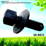 Genuine Toro 26-0671 Mower Blade Screw Bolt & Washer 3290-465 Recycler New. Price: $19.39.