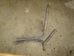 Ih Farmall Cub ? Cultivator Lift Bars Right & Left Tractor Used. Price: $70.00.