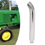 Polishing Exhaust Stack Pipe W/ Bend For John Deere 3010 3020 4010 4020 Tractor New. Price: $195.00.