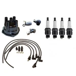 Tune-up Kit, Spark Plugs, Wiring Set, & Distributor Cap Fits Allis Chalmers New. Price: $67.99.