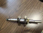 New John Deere Oem Part # M77998, Crankshaft 2,3,3K & E35 Lawn Edgers A3B. Price: $115.00.