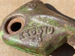 Genuine John Deere Scraper KK5570B Used. Price: $20.00.