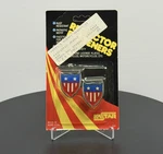 Nos Vintage Automobile Motorcycle Bicycle License Plate Patriotic Usa Reflector New. Price: $55.75.
