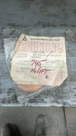 Allis-chalmers 30483036 Plate New. Price: $12.45.