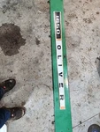 Oliver 1650 Gas Right Hand Main Engine Side Panel Used. Price: $165.00.