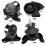Trans. & Engine Mounts 4PCS Set For Kia Sportage; Hyundai Tucson V6-2.7L New. Price: $135.00.