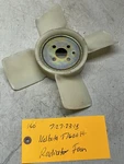 Kubota T1600H Tractor Engine Radiator Fan Used. Price: $50.59.